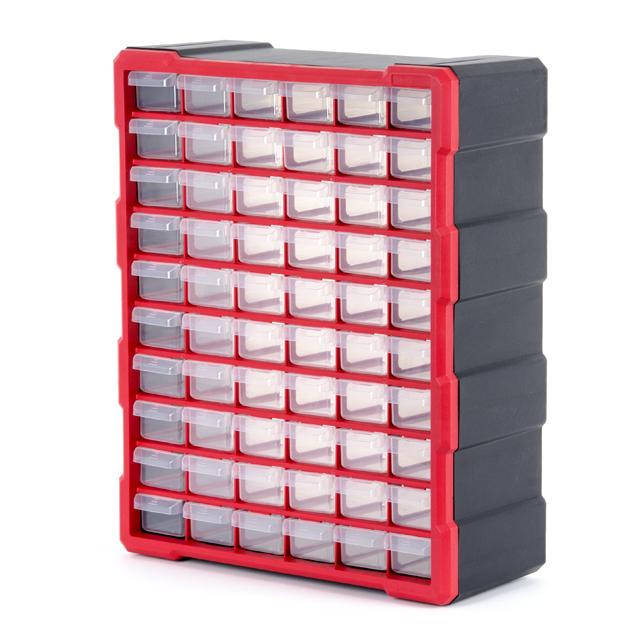 Органайзер Intertool 19" 475х380х160 мм (BX-4016)