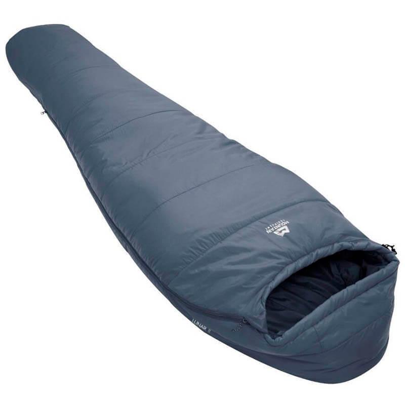 Спальный мешок Mountain Equipment Lunar II Long LZ Denim Blue (ME-004044.01476.LongLZ)