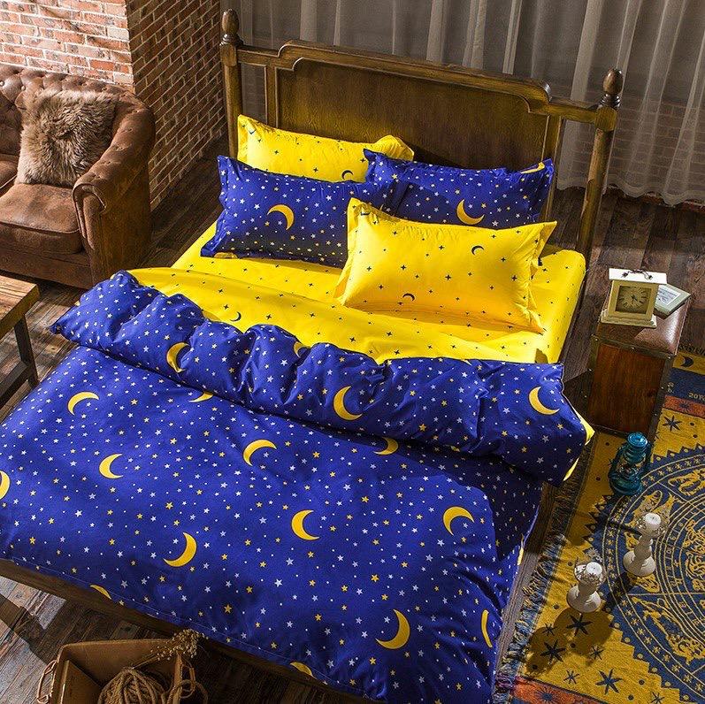 Комплект постільної білизни Полікотон полуторний 50x70 см (9017365)