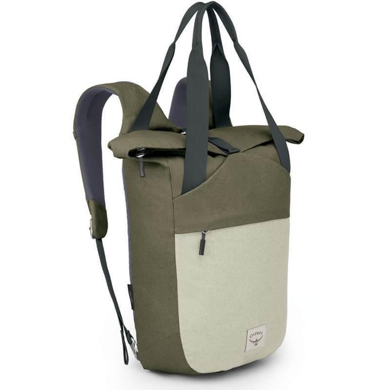 Городской рюкзак-сумка Osprey Arcane Tote Pack 20 л Earl grey/Sandy grey heather (009.001.0209)