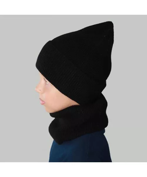 Шапка детская Elf Лиам р. 50 Черный (OK002093)