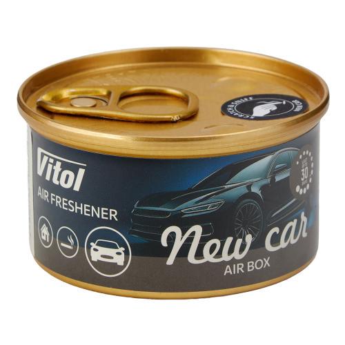 Освежитель воздуха Vitol Air Box New car (00000063353)