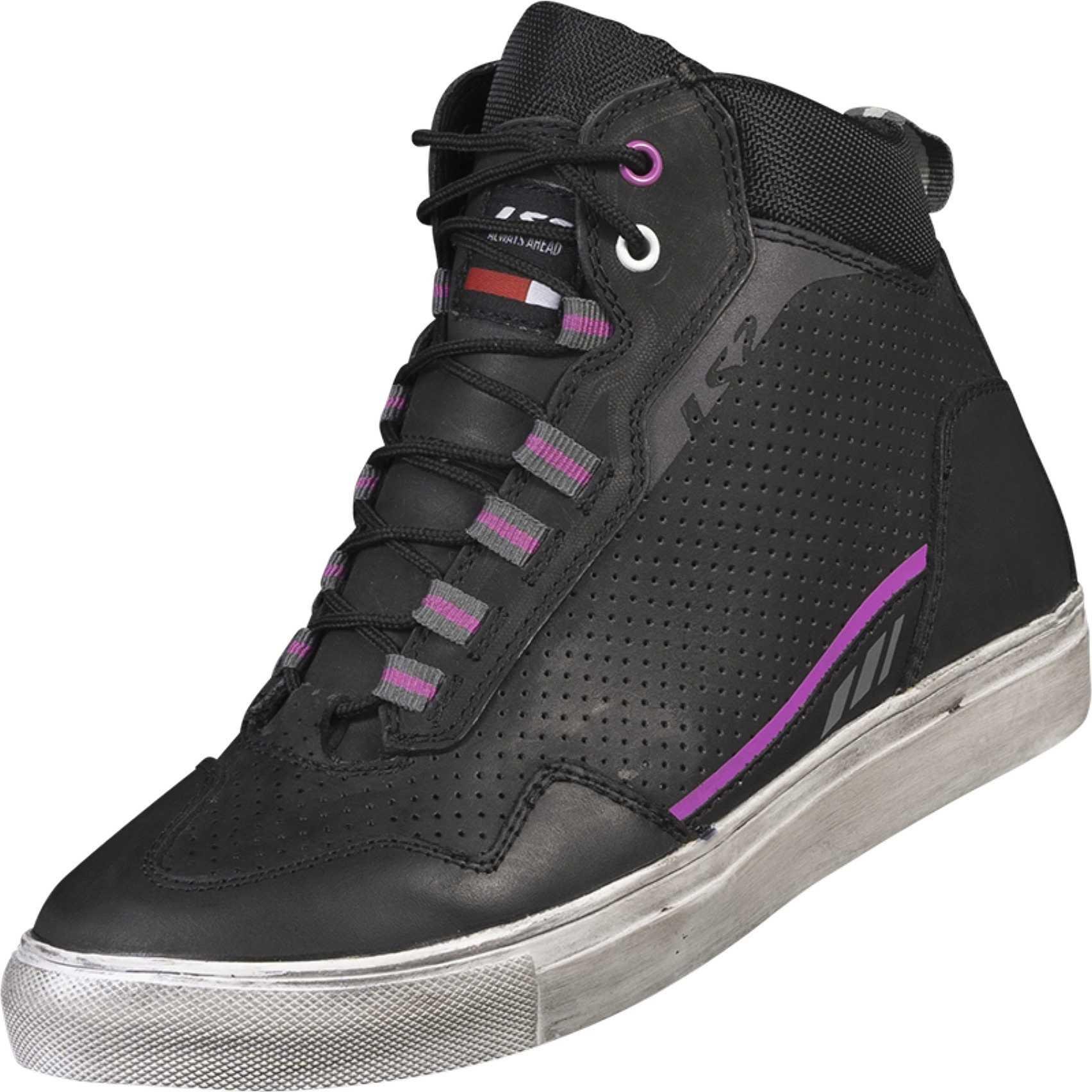 Мотоботи жіночі LS2 Zoe Lady Boots р. 39 Black/Purple (28777)