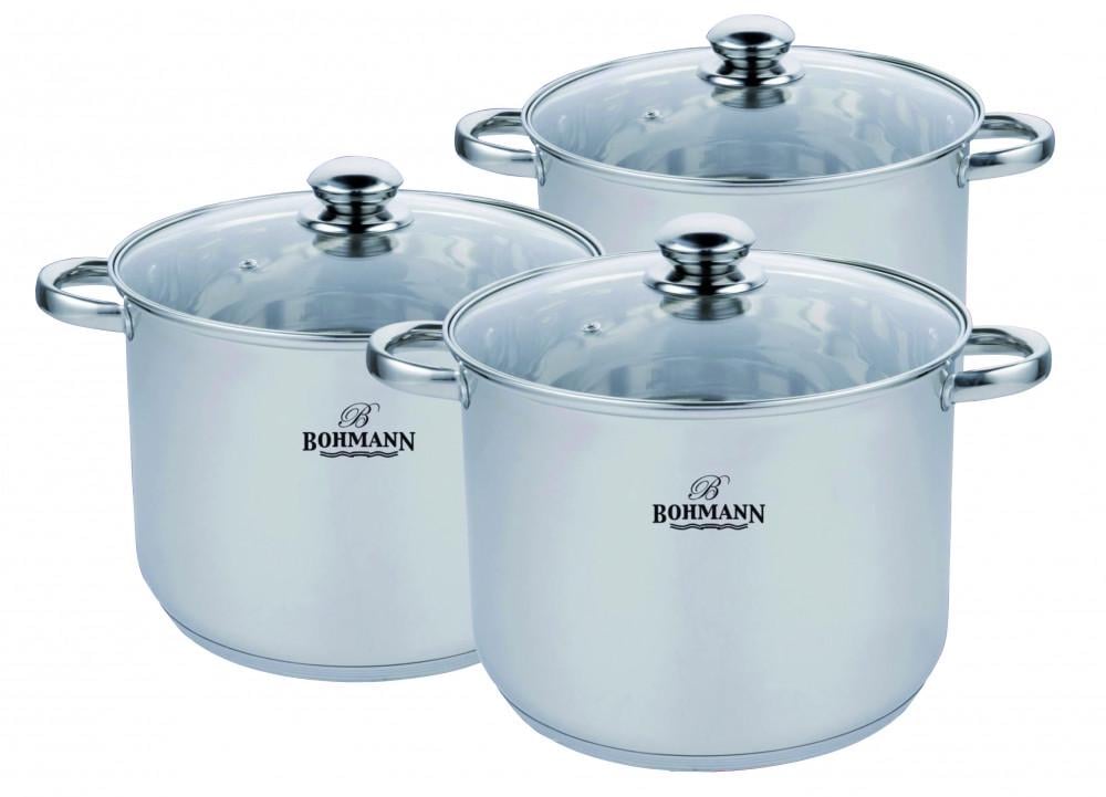 Набор кухонной посуды Bohmann BH-3436 6 пр. (1305946719)