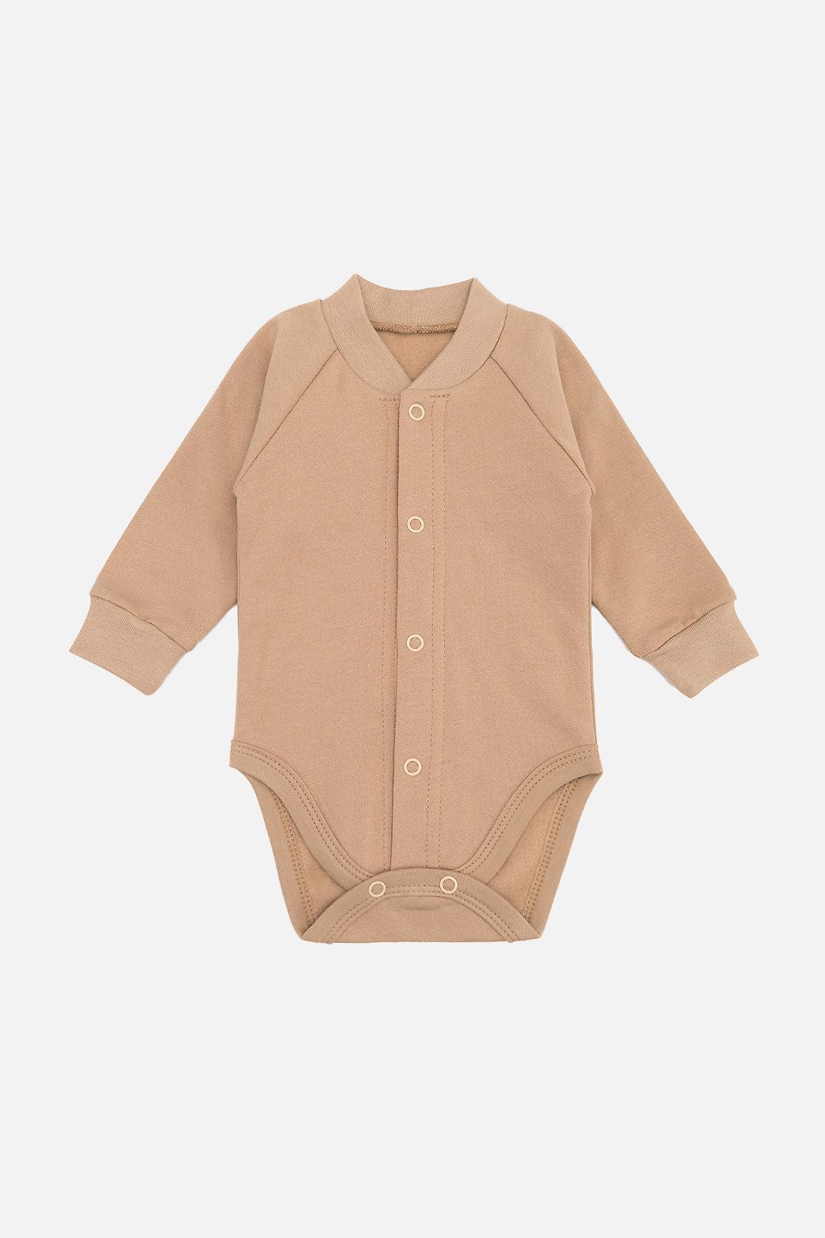 Боді ясла для хлопчика 56 см Бежевий (00-00239454) Боді ясла для хлопчика 56 см Бежевий (00-00239454)