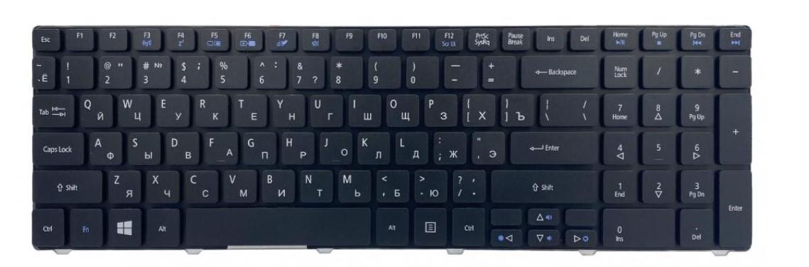 Клавиатура для ноутбука Acer Aspire 7740/7740G/7741/7741G/7741Z/7741ZG