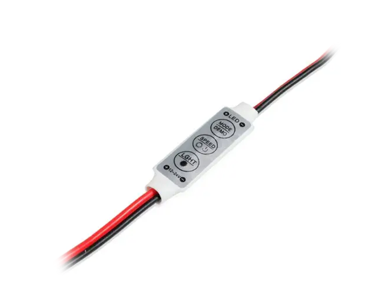 Диммер для светодиодной ленты OEM D-6A-SMART 3 кнопки 1 канал (6045)