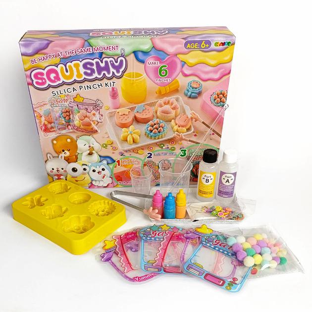 Набір для виготовлення сквішів Створи сквіш сам дитячий 6 шт. (9009A)
