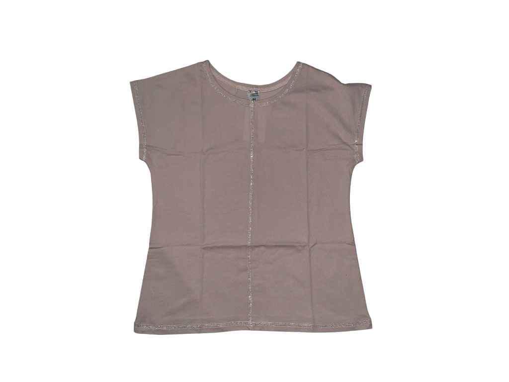 Футболка женская Трикомир 070130909 р. 44 Пудровый (21664602)