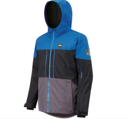 Куртка Picture Organic Picture Object 2021 M Black/Blue (1012-MVT286DM)