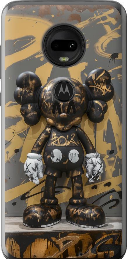 Чехол на Motorola Moto G7 Bronze kaws (6097u-1614-42517)