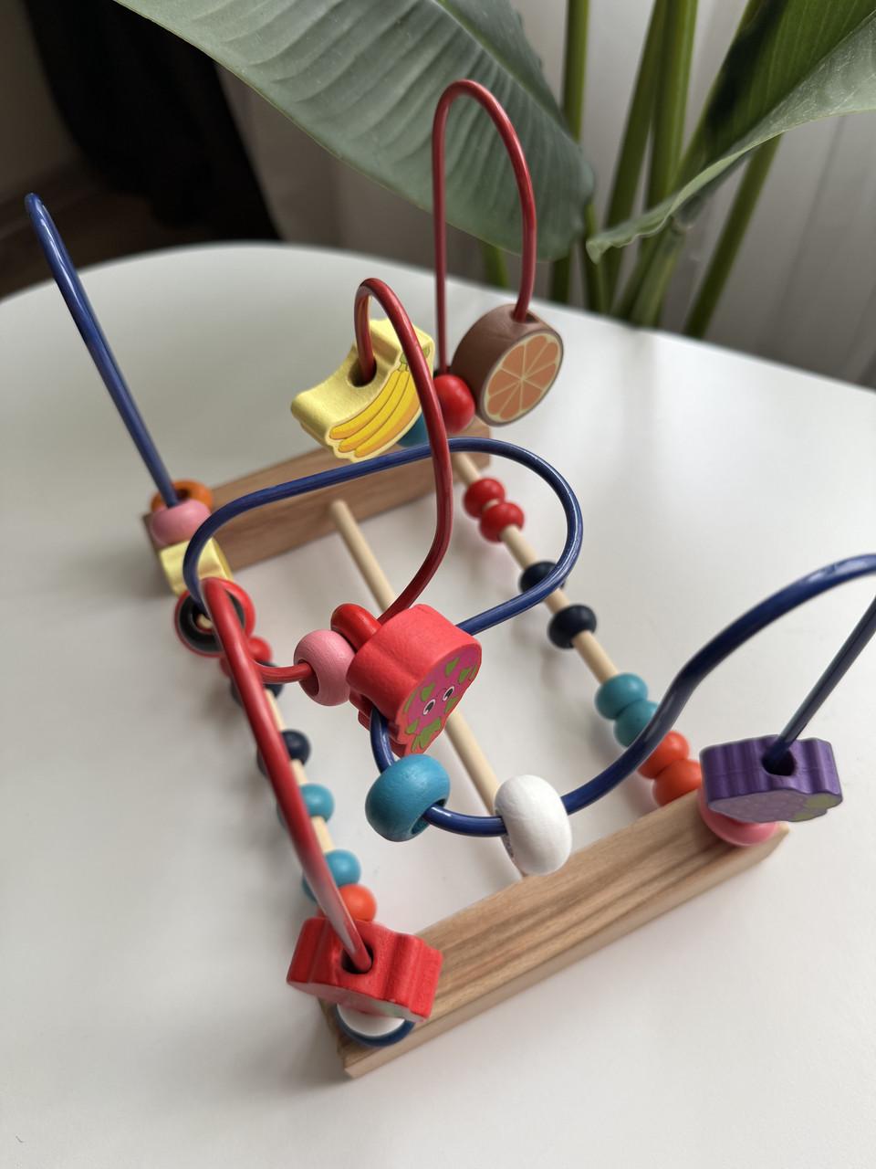 Детский лабиринт с фруктами и счетами (46) - фото 9 Детский лабиринт с фруктами и счетами (46) - фото 9