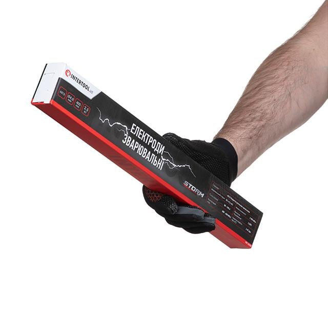 Електроди зварювальні 4 мм 2,5 кг (6013) - фото 4 Електроди зварювальні 4 мм 2,5 кг (6013) - фото 4