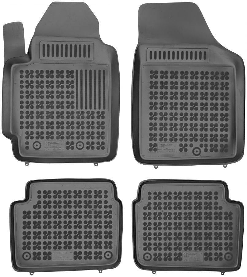 Коврики в салон Rezaw-Plast для Hyundai i10 2007-2014 (201601)