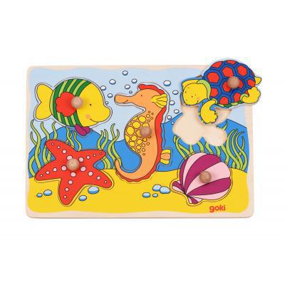 Розвиваюча іграшка Goki Морські жителі (57515G-4)