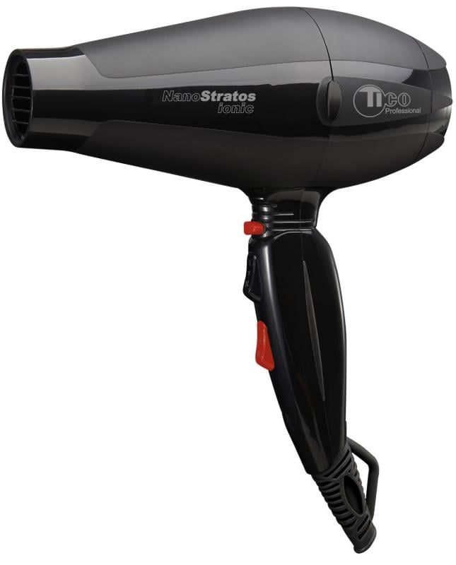 Фен для волос TICO NANOSTRATOS Ionic 2400W с ионизацией/AC мотором/2 насадки-концентраторы (62785)