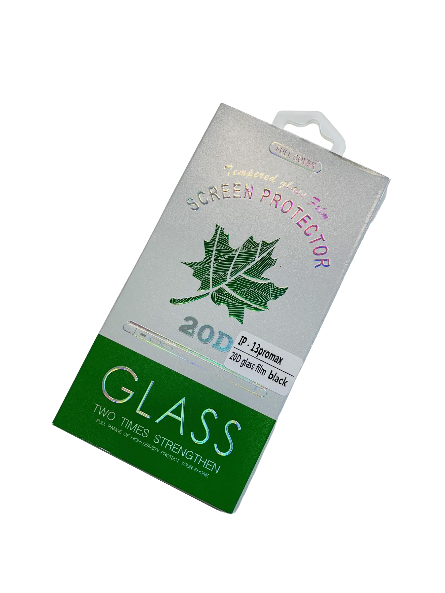 Защитное стекло на экран для iPhone 13 promax / 20D Full Cover