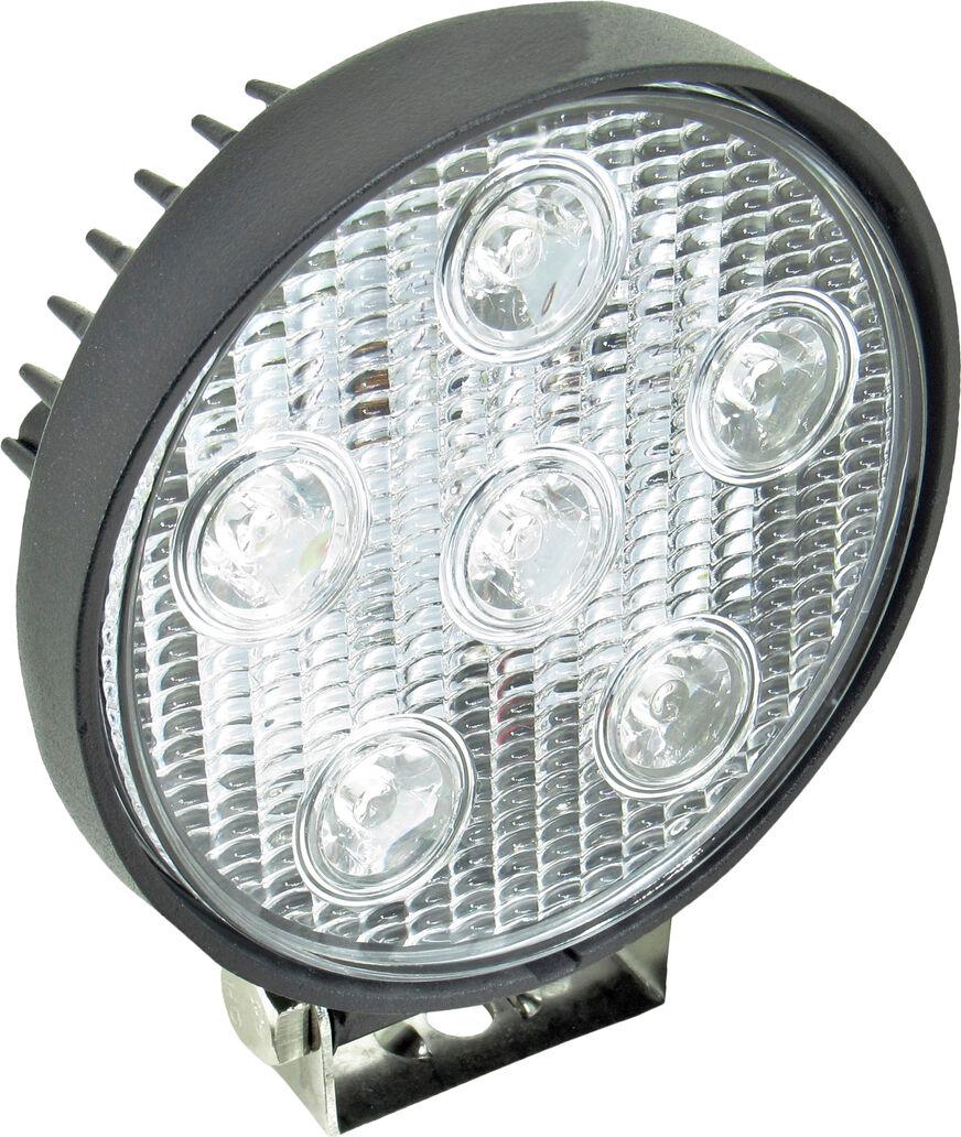 Фара світлодіодна Brevia LED 18W 6000К 128х115х41 мм SPOT (10621RSX1) Фара світлодіодна Brevia LED 18W 6000К 128х115х41 мм SPOT (10621RSX1)
