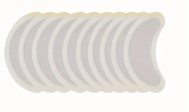 Пластир для лікування болю в горлі/ангіна/фарингіт/ГРВІ 10 шт.