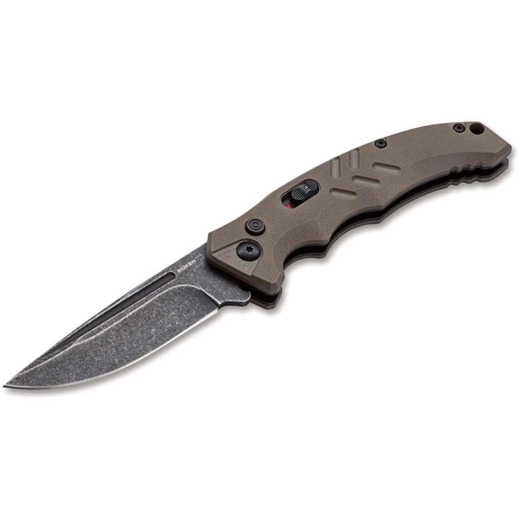 Ніж складаний Boker Plus Intention II Coyote (m306529)