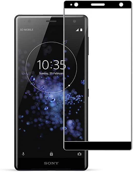 Защитное стекло Mocolo 3D для Sony Xperia XZ2 H8266 0,33 мм Black