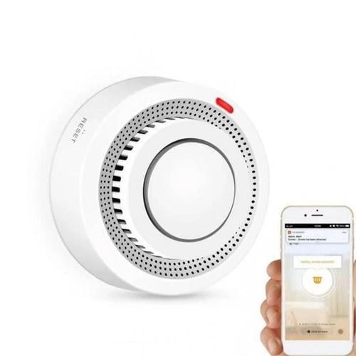 Датчик диму бездротовий Tuya YG400A Wi-Fi 85дБ 2xAAA для розумного будинку White (957086) - фото 2 Датчик диму бездротовий Tuya YG400A Wi-Fi 85дБ 2xAAA для розумного будинку White (957086) - фото 2