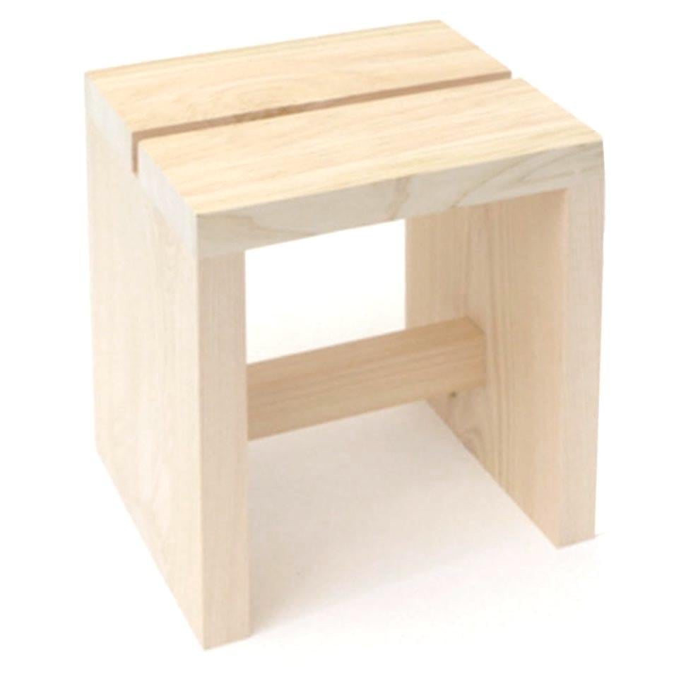 Стульчик из дерева Шиван Бланже (ТАБ-011601) - фото 1