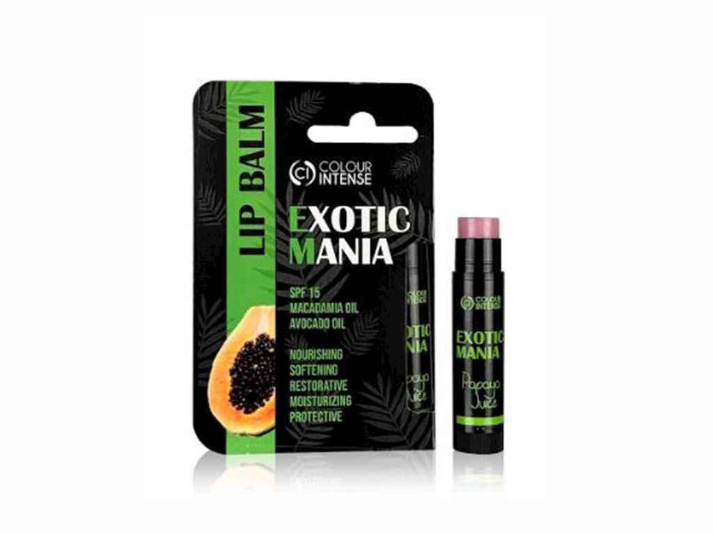 Бальзам для губ Colour Intense Exotic Mania 03 Сок папайи 5 г (719214)