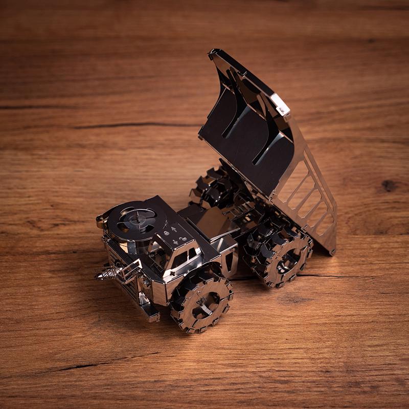 Конструктор METAL-TIME Quarry Transporter MT014 коллекционная модель (3029045) - фото 6 Конструктор METAL-TIME Quarry Transporter MT014 коллекционная модель (3029045) - фото 6