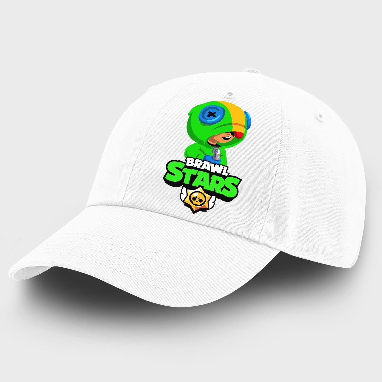Кепка детская Leon Brawl Stars Белый (9273-1015-WT)