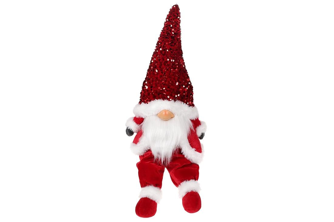 Мягкая игрушка новогодняя BonaDi Гном (877-095)