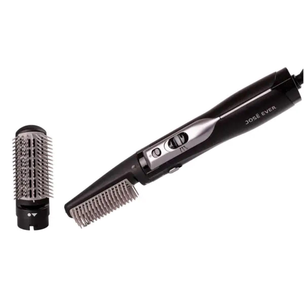 Фен стайлер для волос Sokany JE204SL 2в1 1000 Вт Серебреный (3735) - фото 9