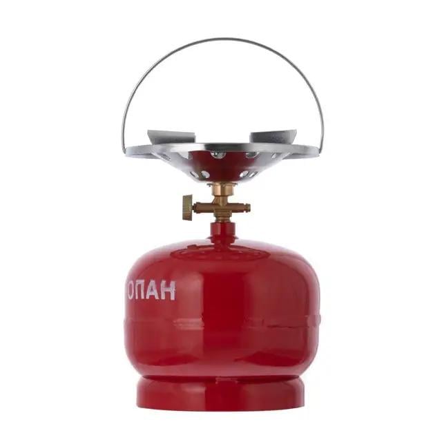 Комплект кемпінговий Intertool GS-0005 газовий 5 л Червоний (3-9-GS-0005) - фото 3 Комплект кемпінговий Intertool GS-0005 газовий 5 л Червоний (3-9-GS-0005) - фото 3