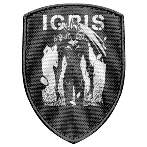 Шеврон щит IGRIS solo leveling (17692433-2-202522)