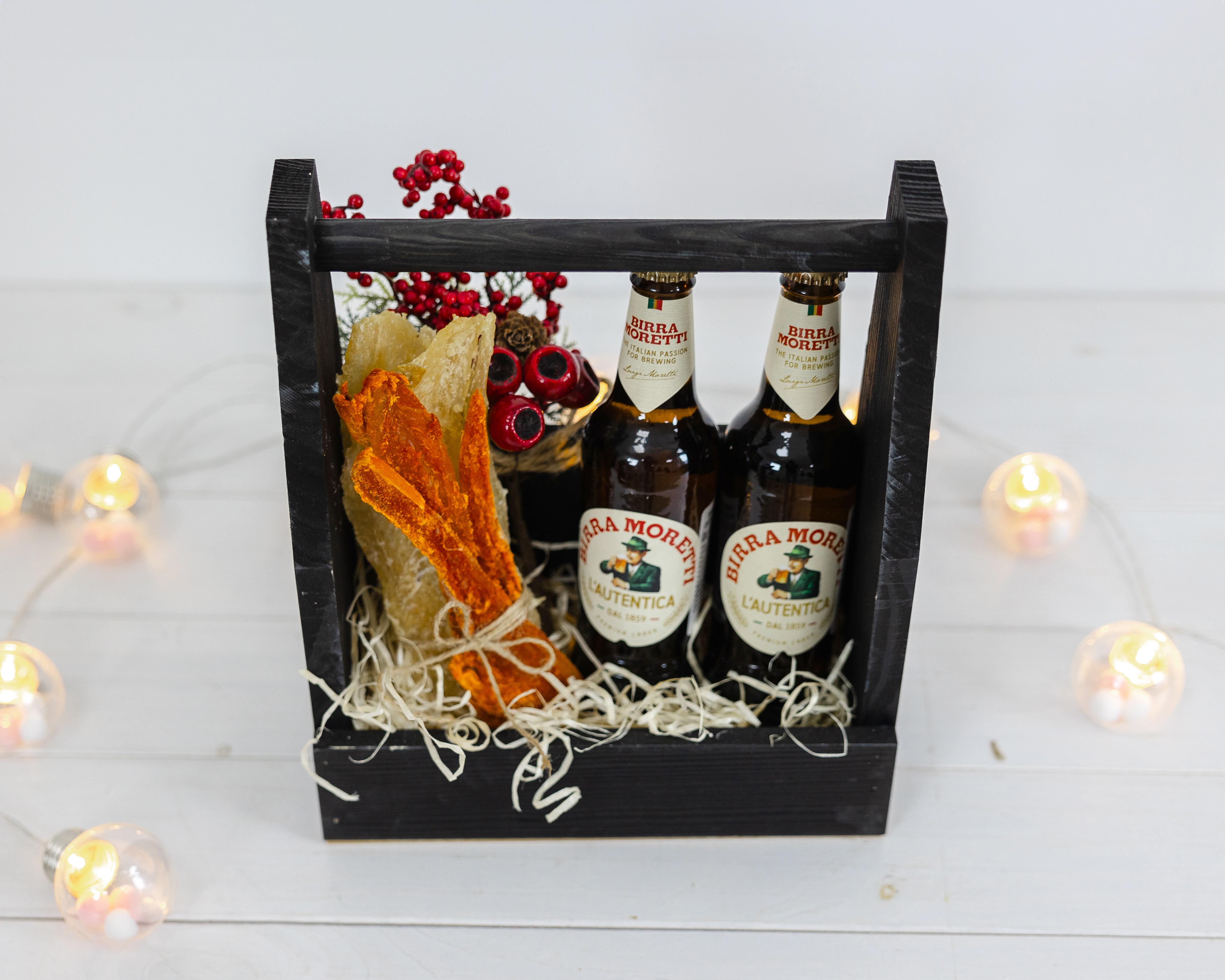 Ящик подарунковий дерев'яний Turbota box Чорний (0002131) - фото 5 Ящик подарунковий дерев'яний Turbota box Чорний (0002131) - фото 5