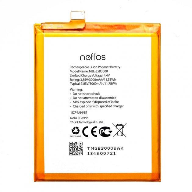 Акумулятор TP Link NBL-35B3000 для Neffos X9