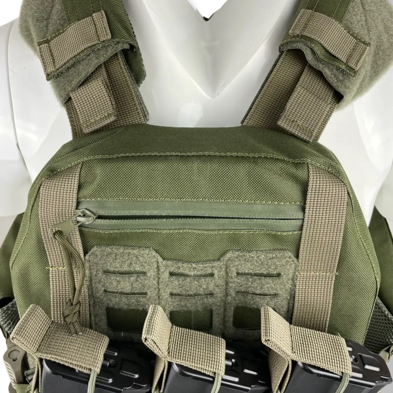 Плитоноска uaBRONIK Plate Carrier закритого типу Оливковий PL X3 (3575330) - фото 9