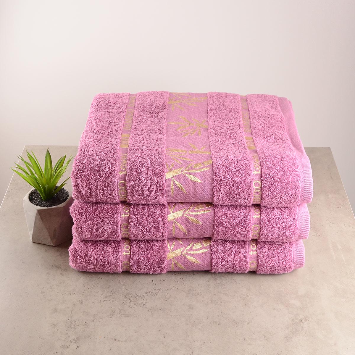 Набор полотенец для сауны GM Textile Bamboo 70х140 см 3шт Сиреневый Набор полотенец для сауны GM Textile Bamboo 70х140 см 3шт Сиреневый