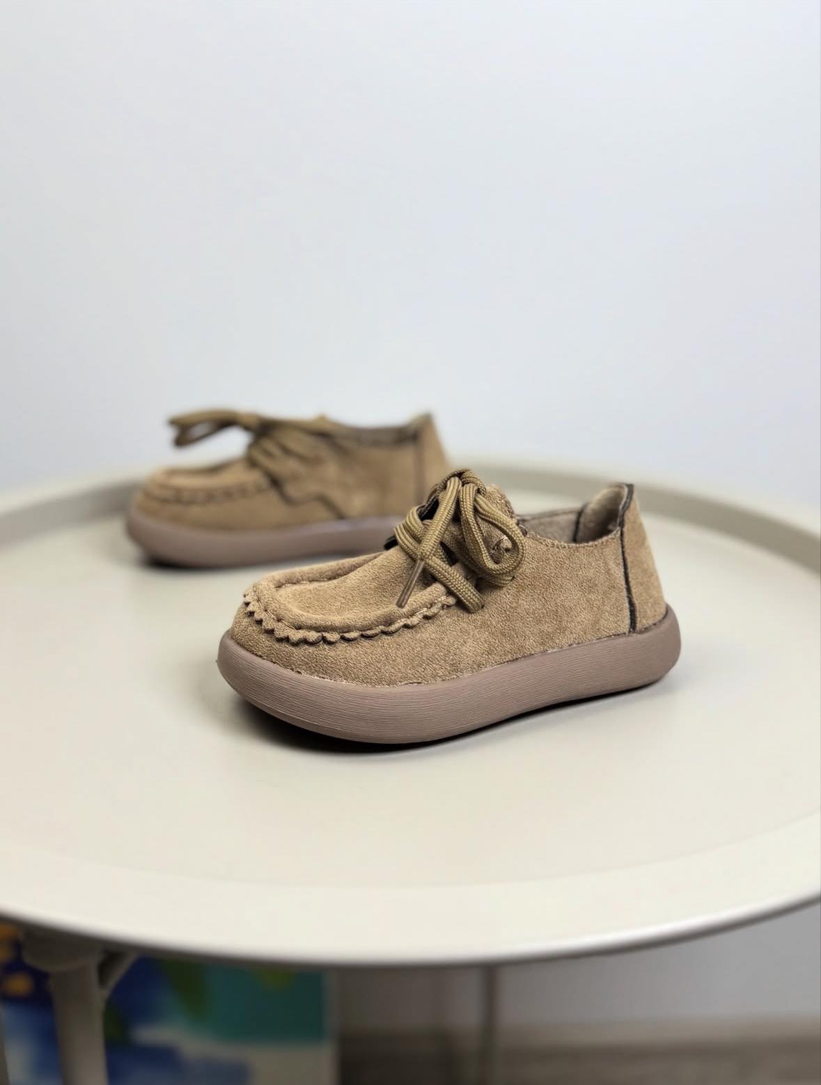 Туфлі дитячі 1590 р. 26 Бежевий (29682775) - фото 7