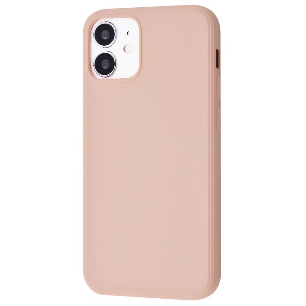 Чехол WAVE Colorful case TPU для iPhone 12 mini Pink Sand