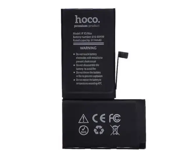Аккумуляторная батарея Hoco Iphone XS Max (000534140)