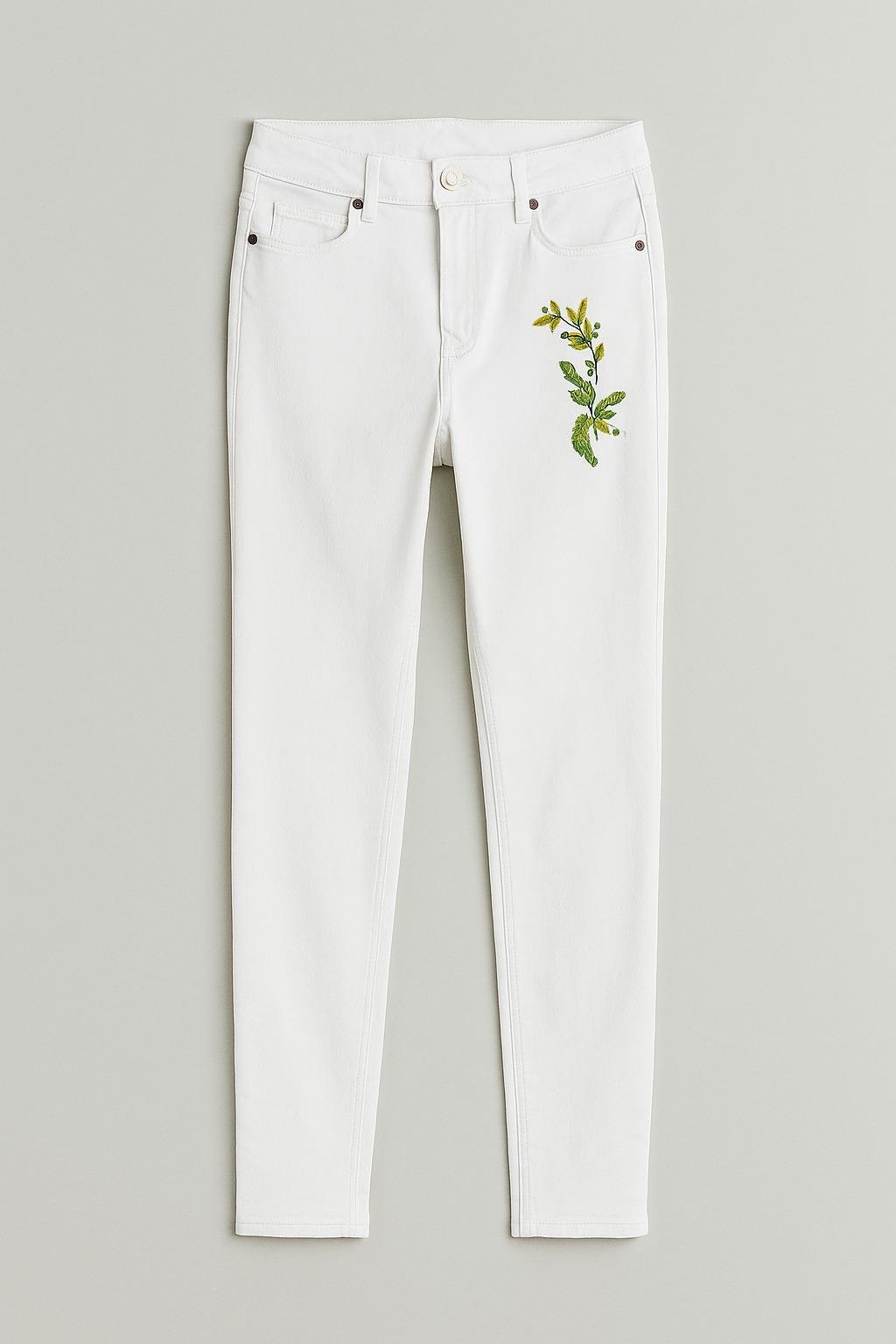 Джинсы philippe matignon 60095643П S Белый