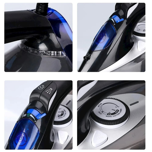 Праска парова 2600W RAF R.1215B - фото 3 Праска парова 2600W RAF R.1215B - фото 3