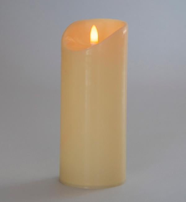 Світлодіодні свічки 3 шт. 10/12,5/15 см Айворі (10633) - фото 2 Світлодіодні свічки 3 шт. 10/12,5/15 см Айворі (10633) - фото 2