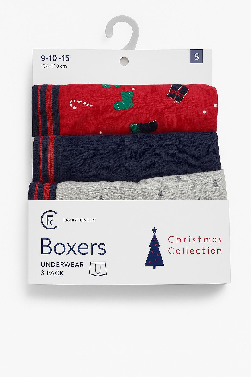 Комплект боксерок 5.10.15 Kids 7W4303 3 шт. M/L Разноцветный
