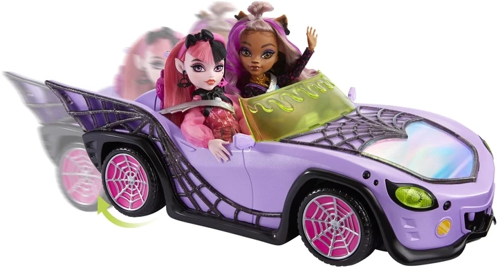Машинка Monster High Toy Car монстро-мобиль (2040552155) - фото 8 Машинка Monster High Toy Car монстро-мобиль (2040552155) - фото 8