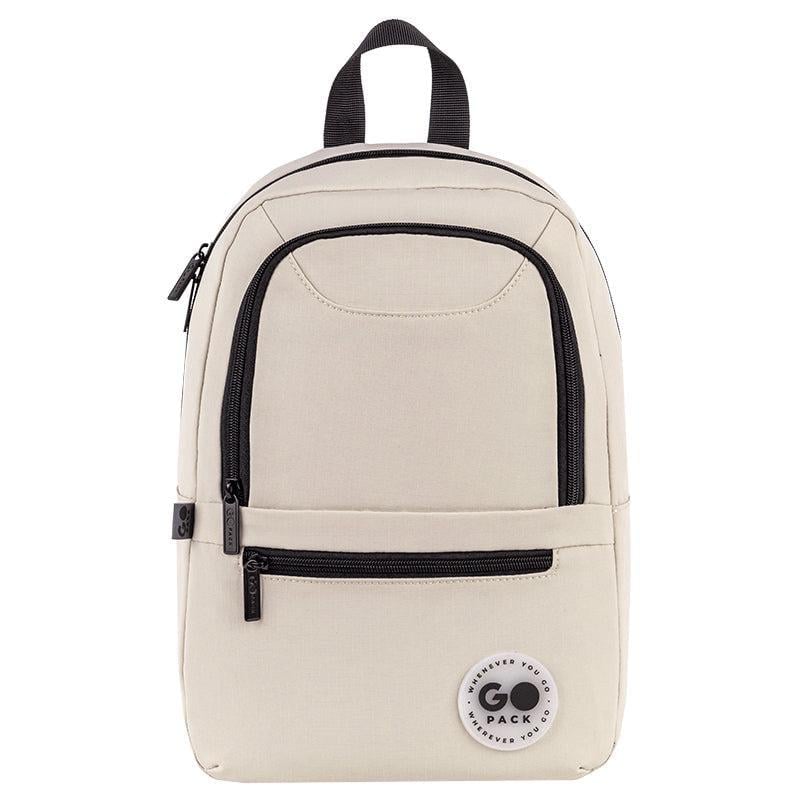 Рюкзак GoPack Education Teens 37x24x9 см 10 л Бежевый (GO26-119S-3)