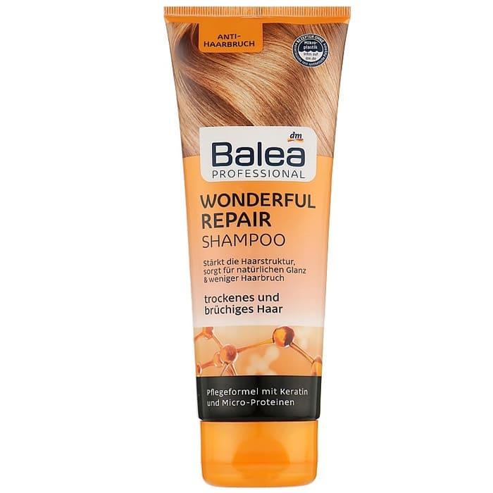Шампунь Balea Wonderful Repair профессиональный 250 мл (1581151710)