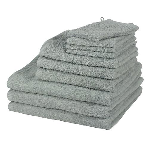 Рушник махровий Kela Ladessa 50x100 см Світло-сірий (23176) - фото 2 Рушник махровий Kela Ladessa 50x100 см Світло-сірий (23176) - фото 2