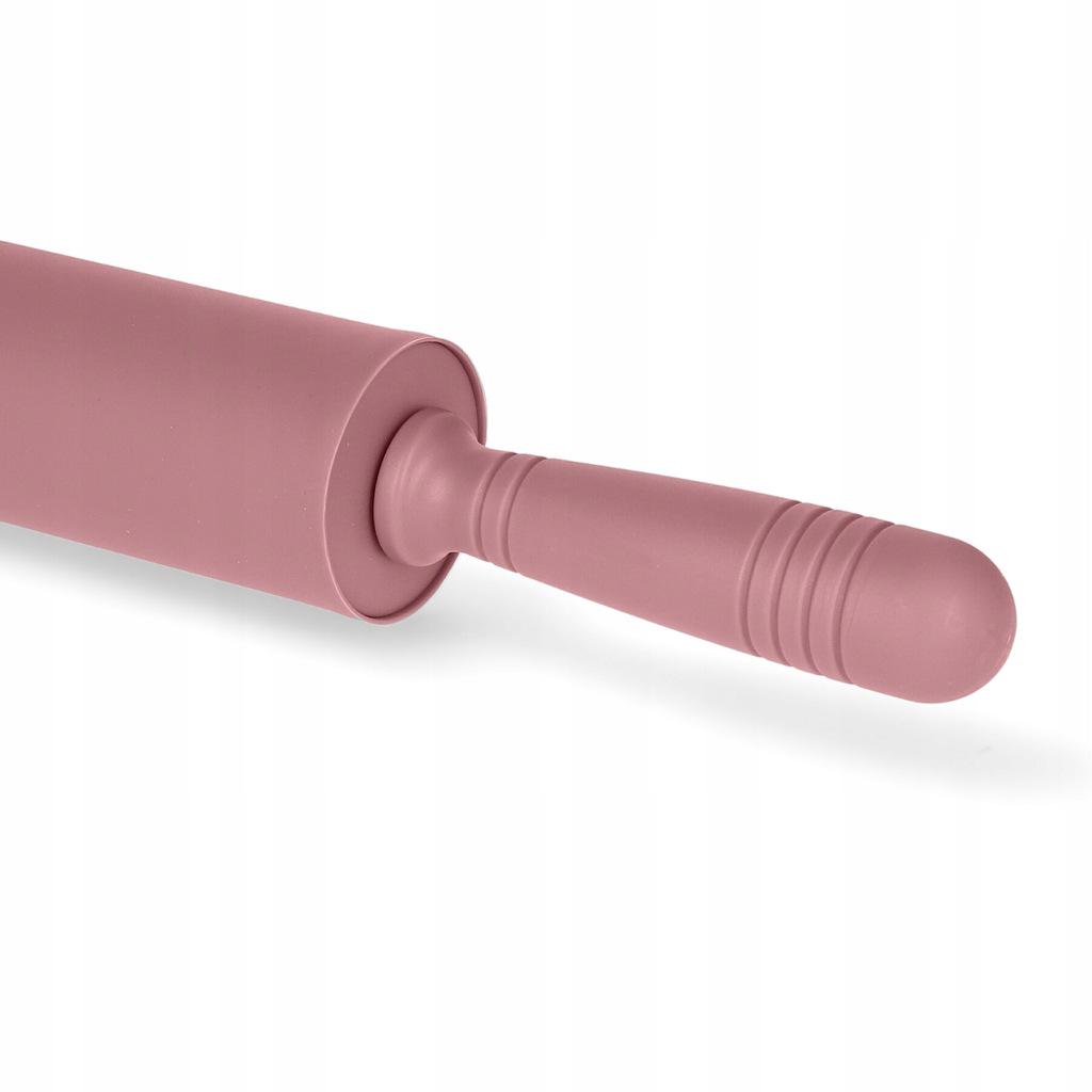 Скалка Homla EASY BAKE 49 см Розовый (164860) - фото 3 Скалка Homla EASY BAKE 49 см Розовый (164860) - фото 3